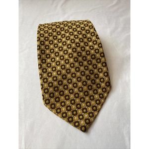 Vintage Regal Neck Tie Polyester and Rayon Blend Colorful Geometric Retro 70’s !